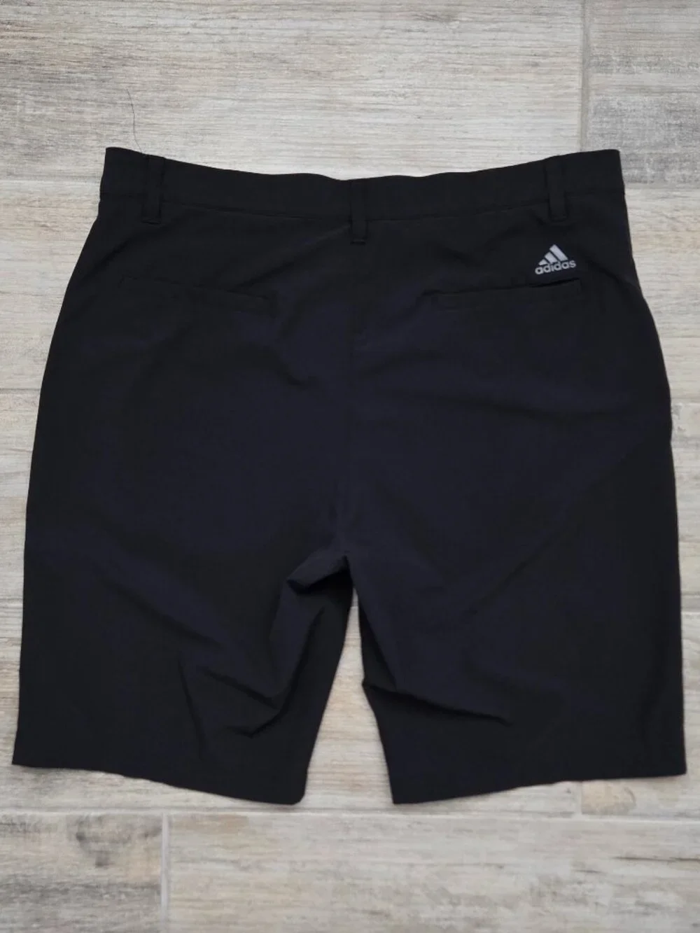 Adidas Primegreen Performance Golf Shorts Mens Black Athleisure Stretchy 34